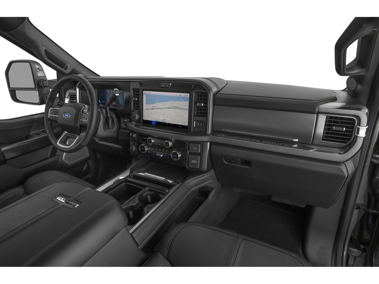 2025 Ford Super Duty F-350 SRW Platinum 4WD Crew Cab 6.75' Box