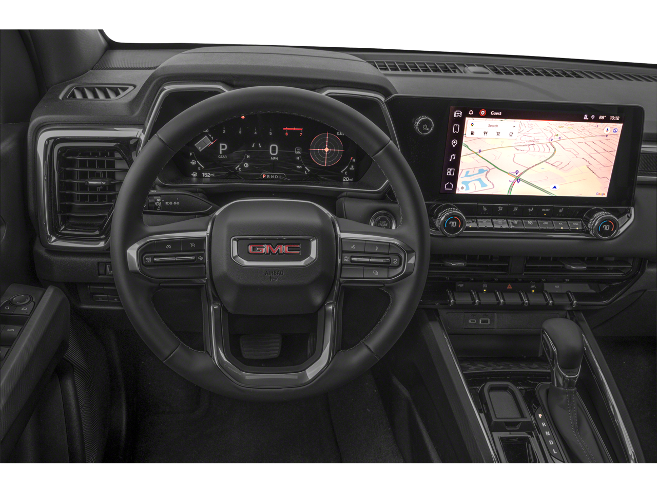 2025 GMC Canyon 4WD Crew Cab Elevation