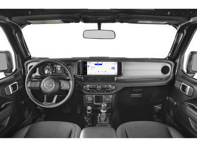 2025 Jeep Wrangler Sahara 4 Door 4x4