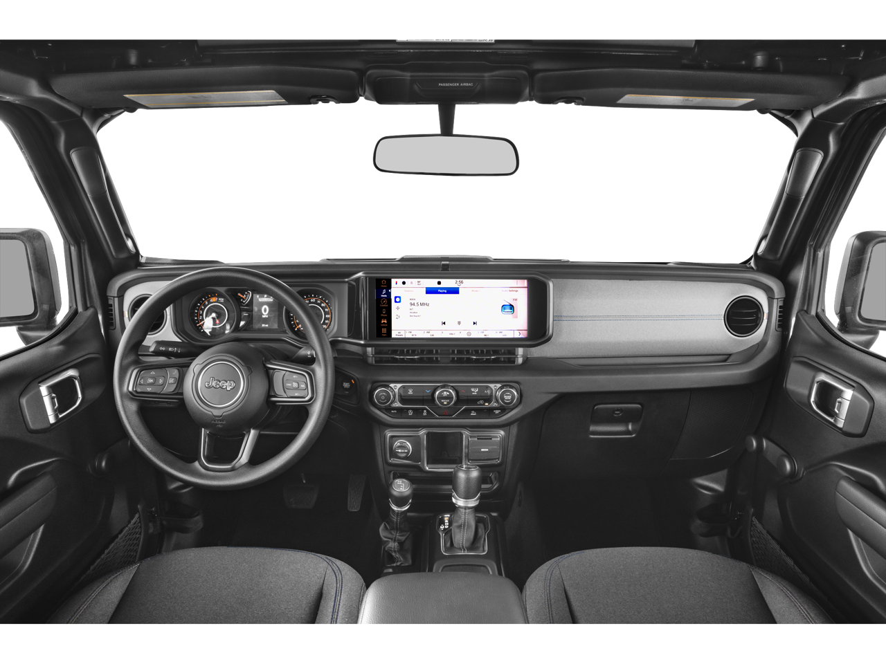 2025 Jeep Wrangler Sahara 4 Door 4x4