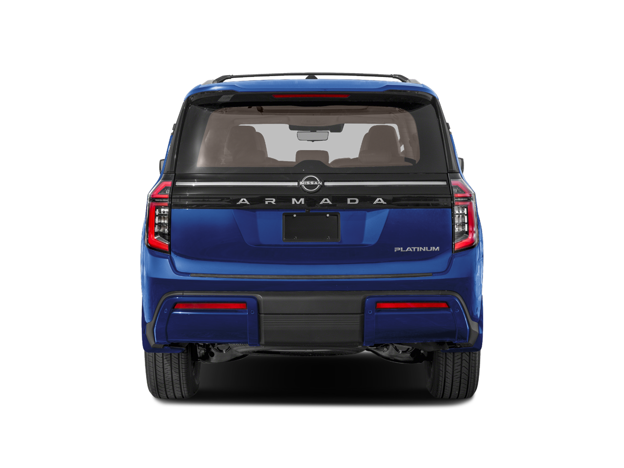 2025 Nissan Armada Platinum