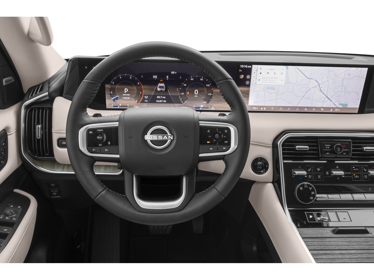 2025 Nissan Armada Platinum
