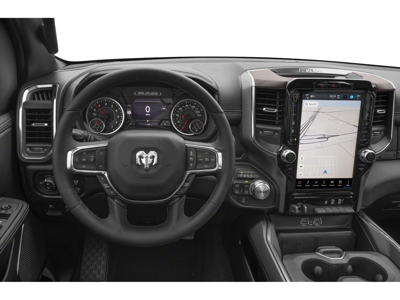 2025 RAM 1500 Laramie 4x4 Crew Cab 6'4" Box