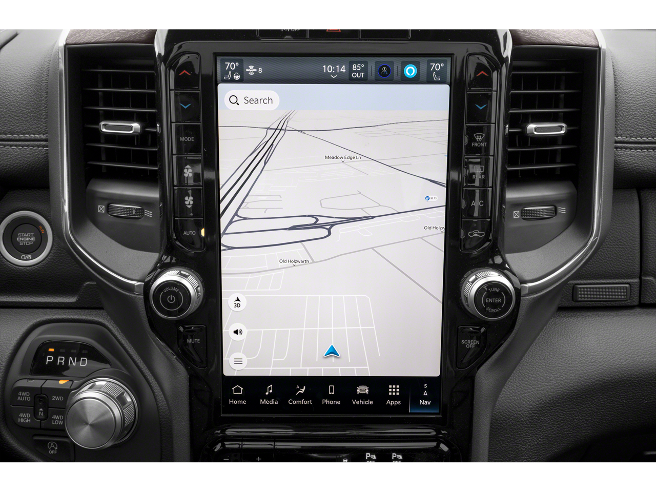 2025 RAM 1500 Laramie 4x4 Crew Cab 6'4" Box