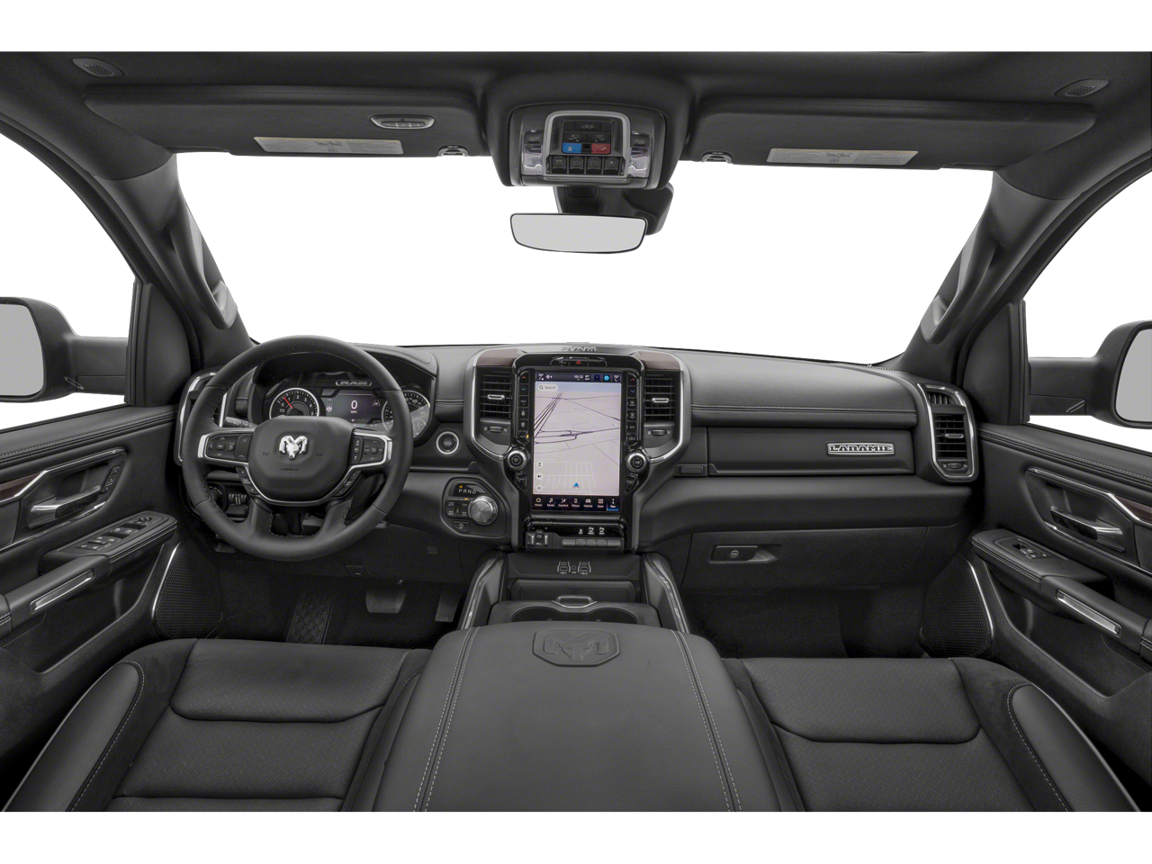 2025 RAM 1500 Laramie 4x4 Crew Cab 5'7" Box