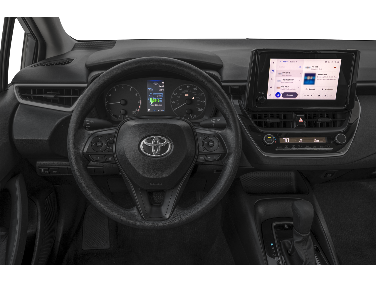2025 Toyota Corolla LE CVT (Natl)