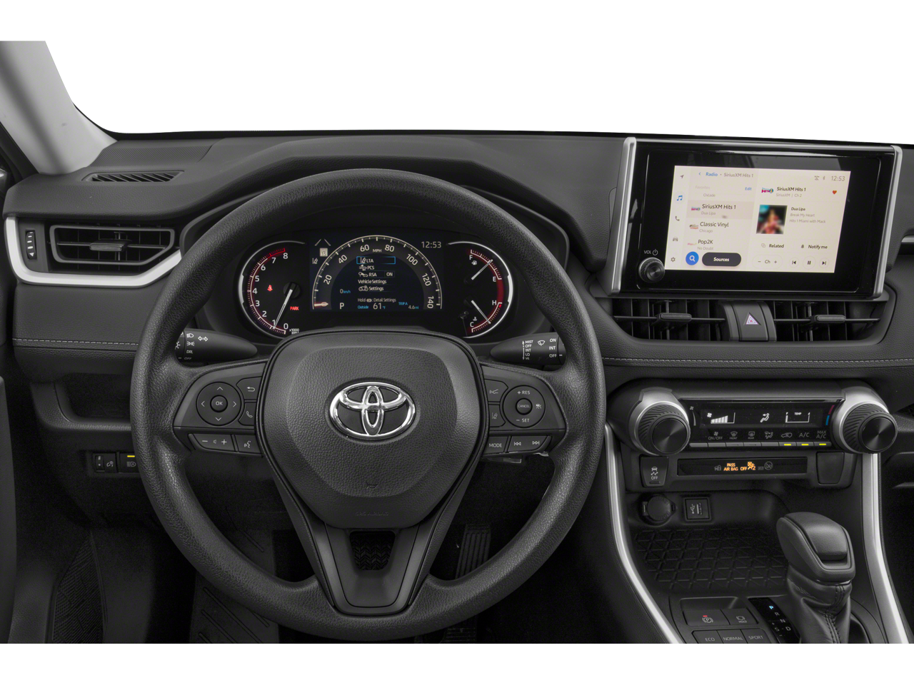 2025 Toyota RAV4 LE FWD (Natl)