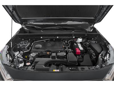 2025 Toyota RAV4 LE FWD (Natl)