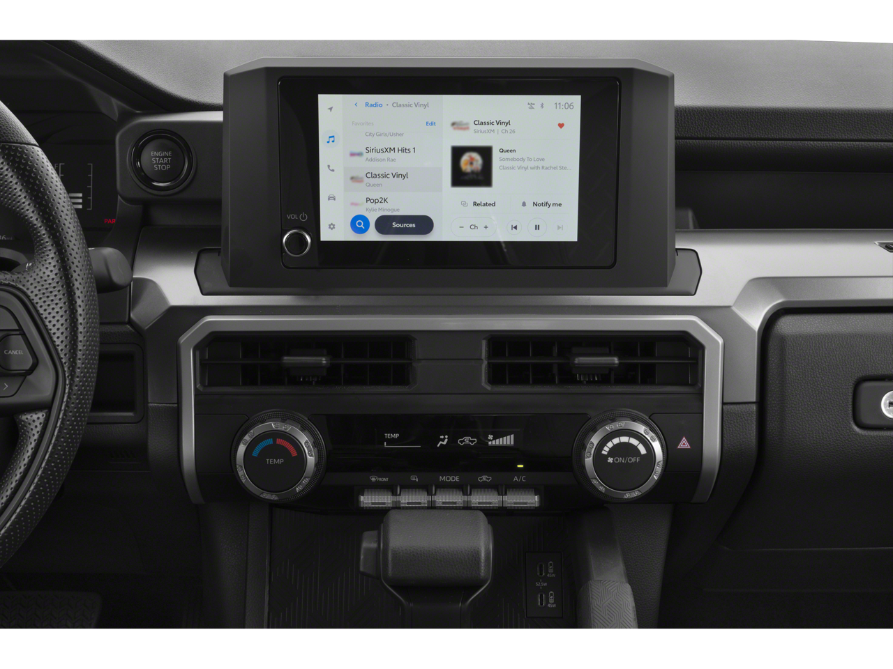 2025 Toyota Tacoma 4WD SR5 Double Cab 5' Bed AT (Natl)