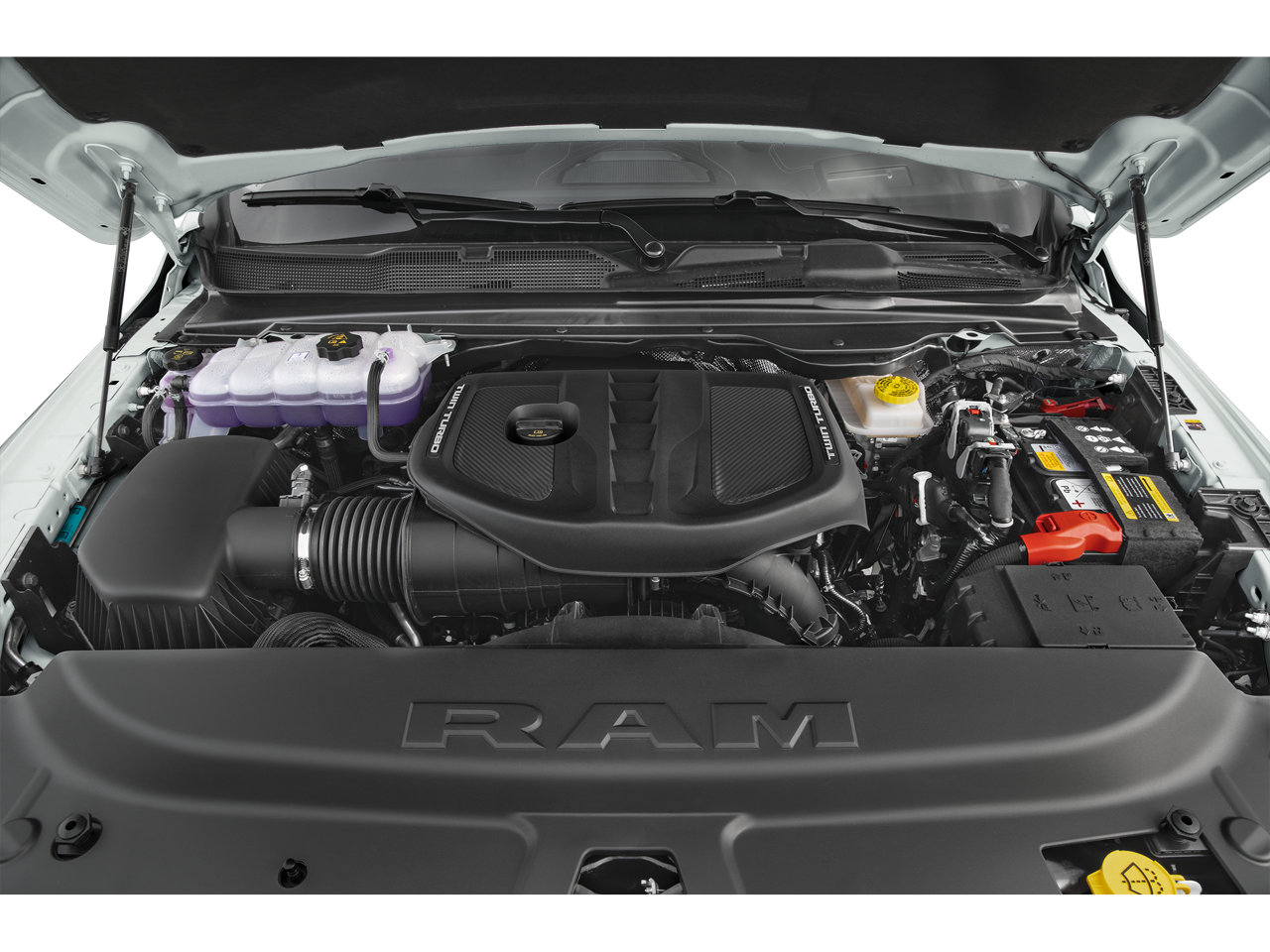 2026 RAM 1500 Tungsten 4x4 Crew Cab 5'7" Box