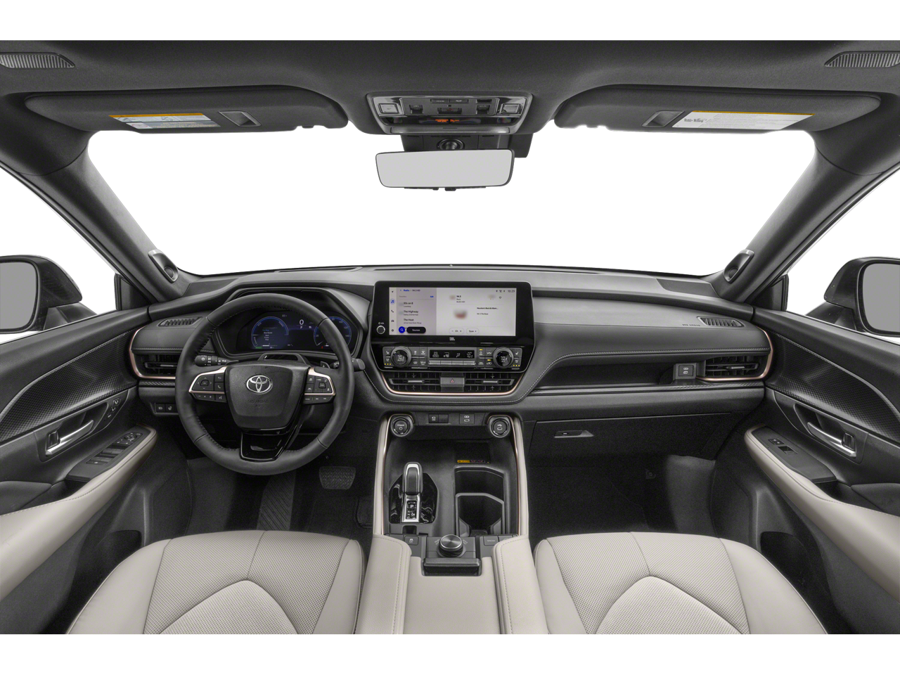 2026 Toyota Grand Highlander Hybrid MAX Platinum AWD (Natl)