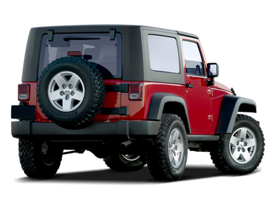 2009 Jeep Wrangler 4WD 2dr X