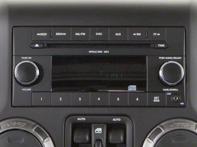 2010 Jeep Wrangler Unlimited Unlimited Sport