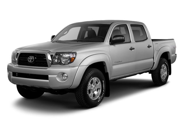 2010 Toyota Tacoma 4WD Double V6 MT (Natl)