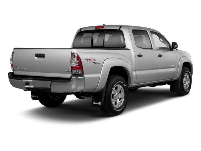 2010 Toyota Tacoma 4WD Double V6 MT (Natl)