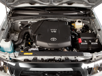 2010 Toyota Tacoma 4WD Double V6 MT (Natl)