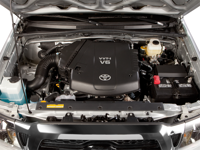 2010 Toyota Tacoma 4x4 V6 photo 4