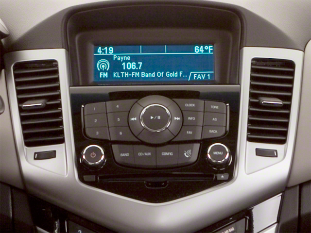 2011 Chevrolet Cruze 4dr Sdn LT w/2LT