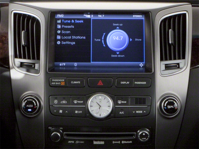 2012 Hyundai Equus Signature