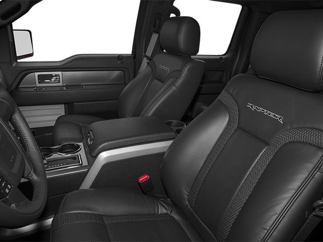 2013 Ford F-150 4WD SuperCrew 145" SVT Raptor