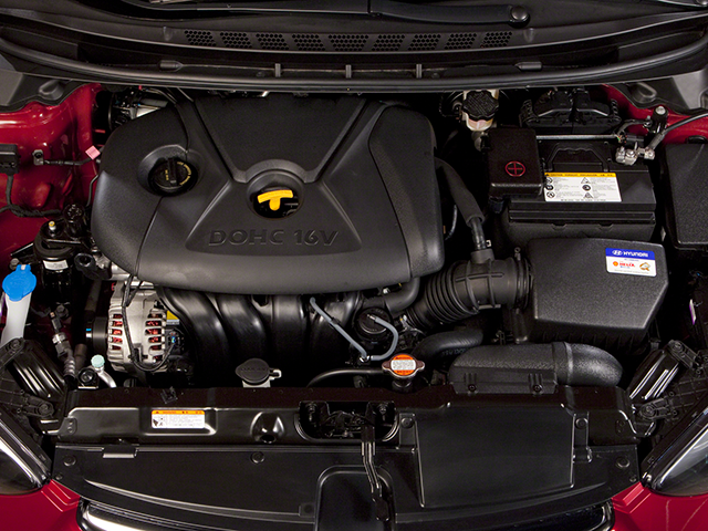 2013 Hyundai Elantra 4dr Sdn Auto GLS PZEV (Alabama Plant)