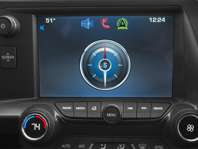 2014 Chevrolet Corvette Stingray 2dr Z51 Cpe w/3LT