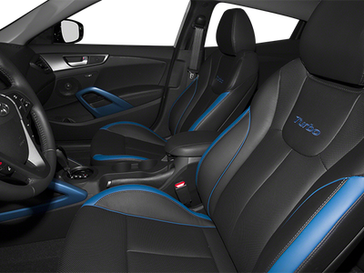 2014 Hyundai Veloster 3dr Cpe Auto Turbo w/Black Int