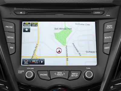 2014 Hyundai Veloster 3dr Cpe Auto Turbo w/Black Int