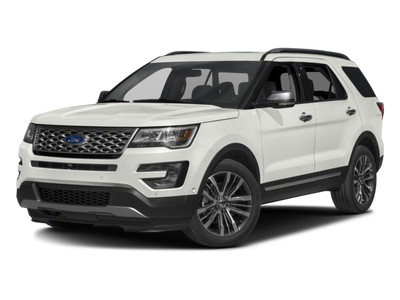2016 Ford Explorer 4WD 4dr Platinum