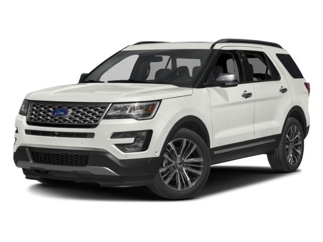 2016 Ford Explorer 4WD 4dr Platinum