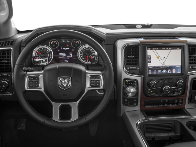 2016 RAM 1500 4WD Crew Cab 140.5" Laramie