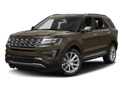 2017 Ford Explorer Limited 4WD