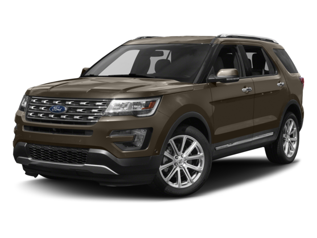 2017 Ford Explorer Limited 4WD