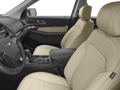 2017 Ford Explorer Platinum 4WD
