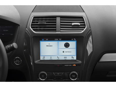 2018 Ford Explorer XLT 4WD