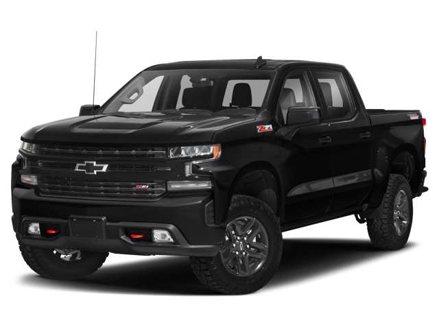 2021 Chevrolet Silverado 1500 4WD Crew Cab 147" LT Trail Boss