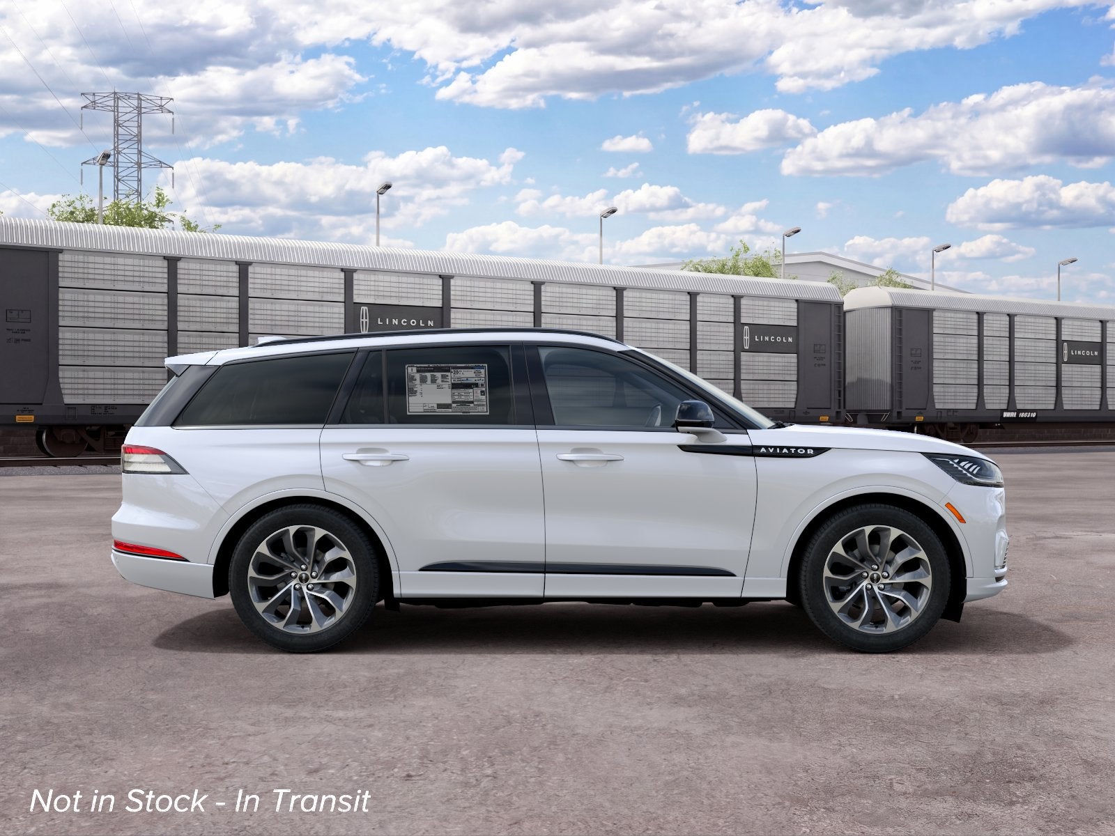 2027 Lincoln Aviator Premiere