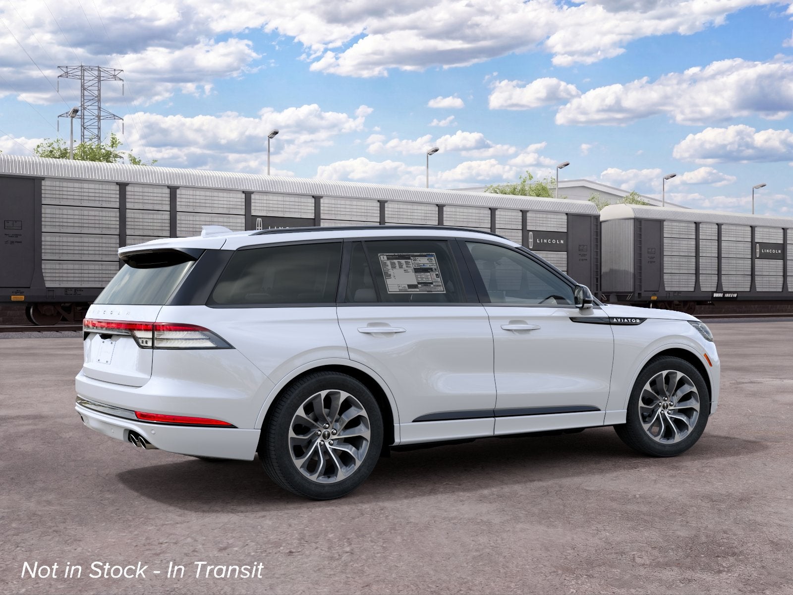 2027 Lincoln Aviator Premiere