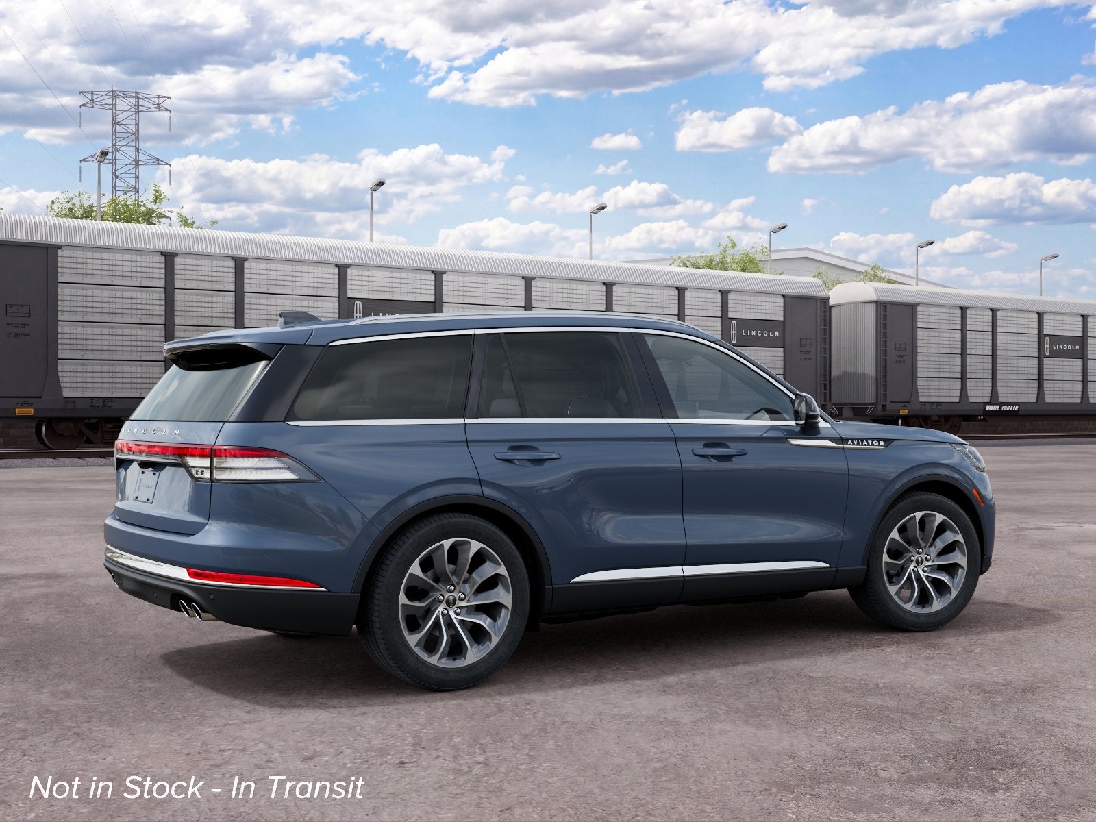 2027 Lincoln Aviator Reserve