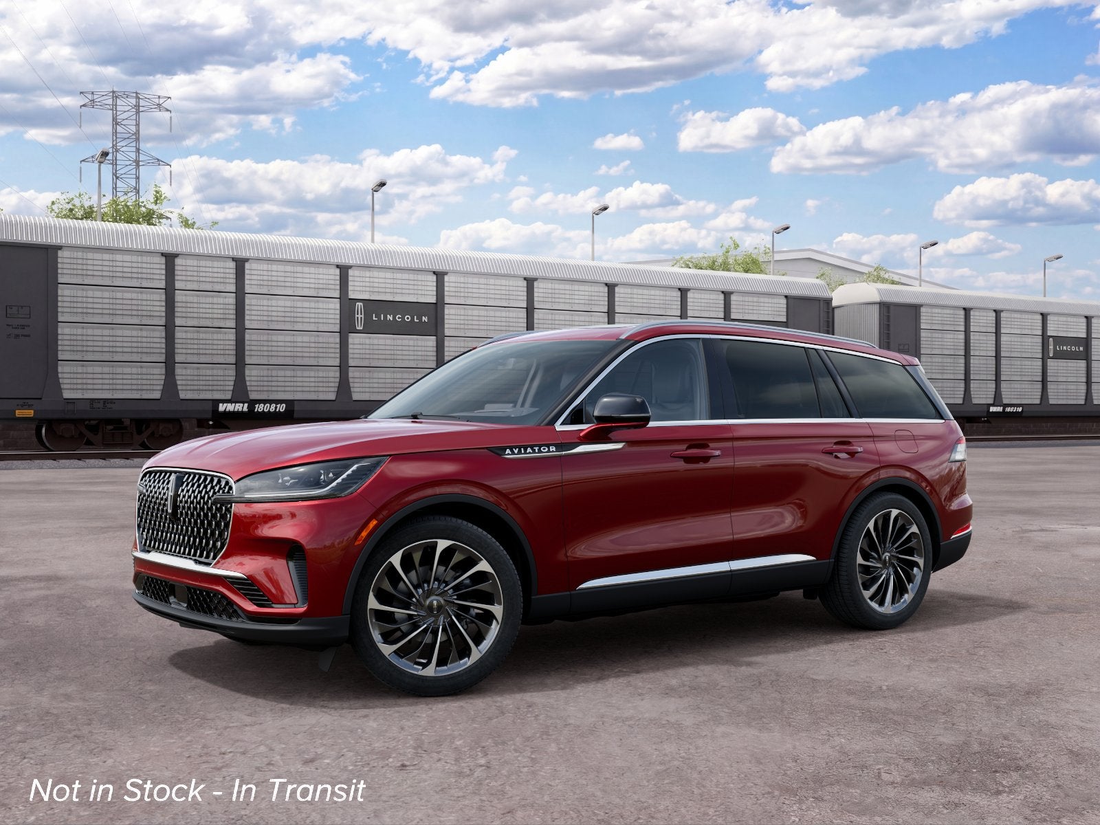 2027 Lincoln Aviator