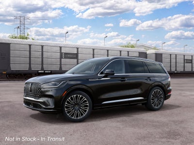 2027 Lincoln Aviator Black Label™