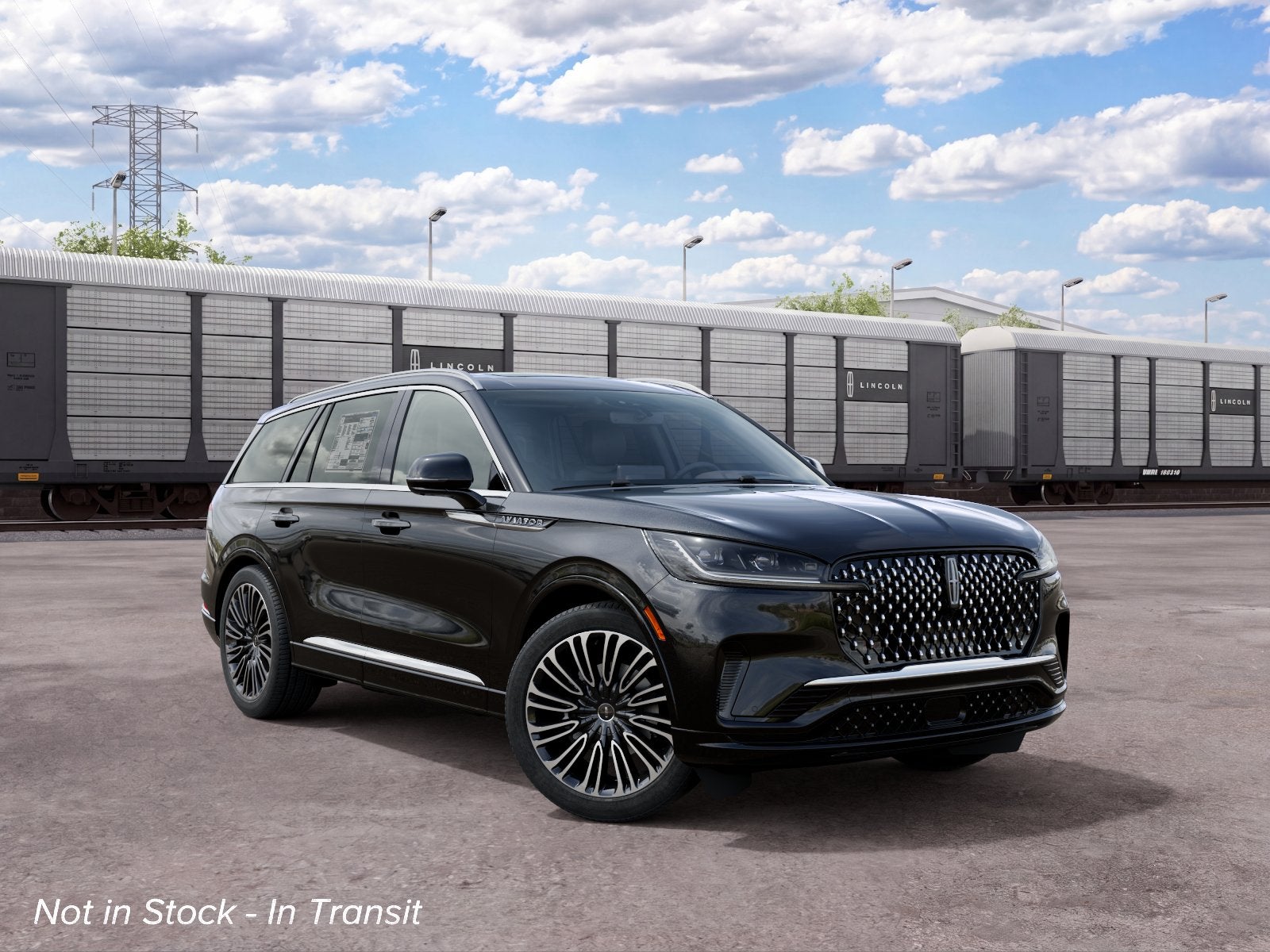 2027 Lincoln Aviator Black Label™