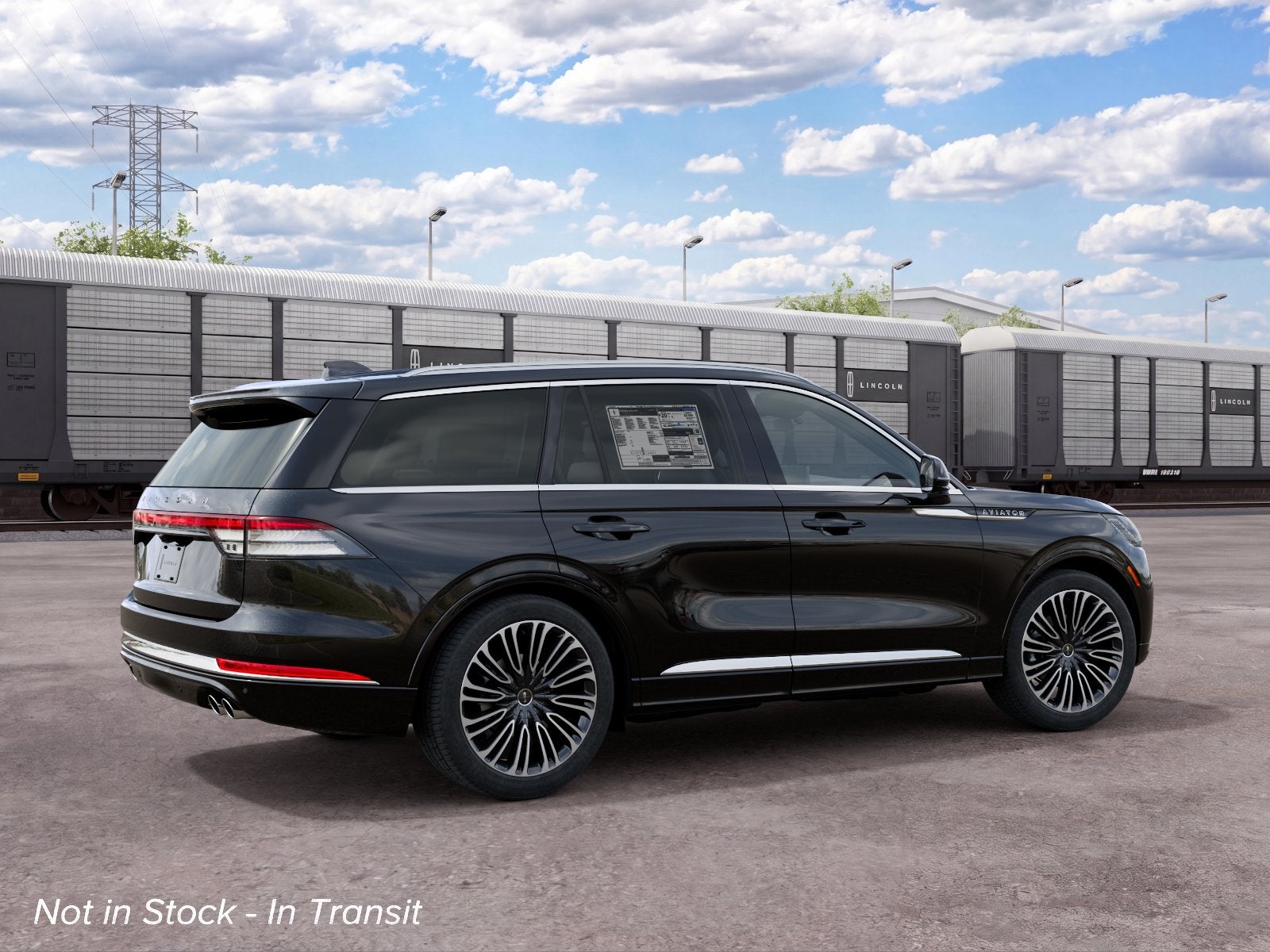 2027 Lincoln Aviator Black Label™