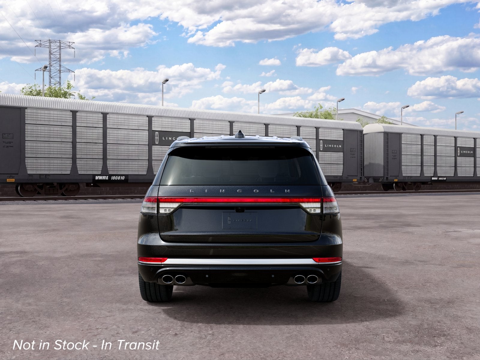 2027 Lincoln Aviator Black Label™