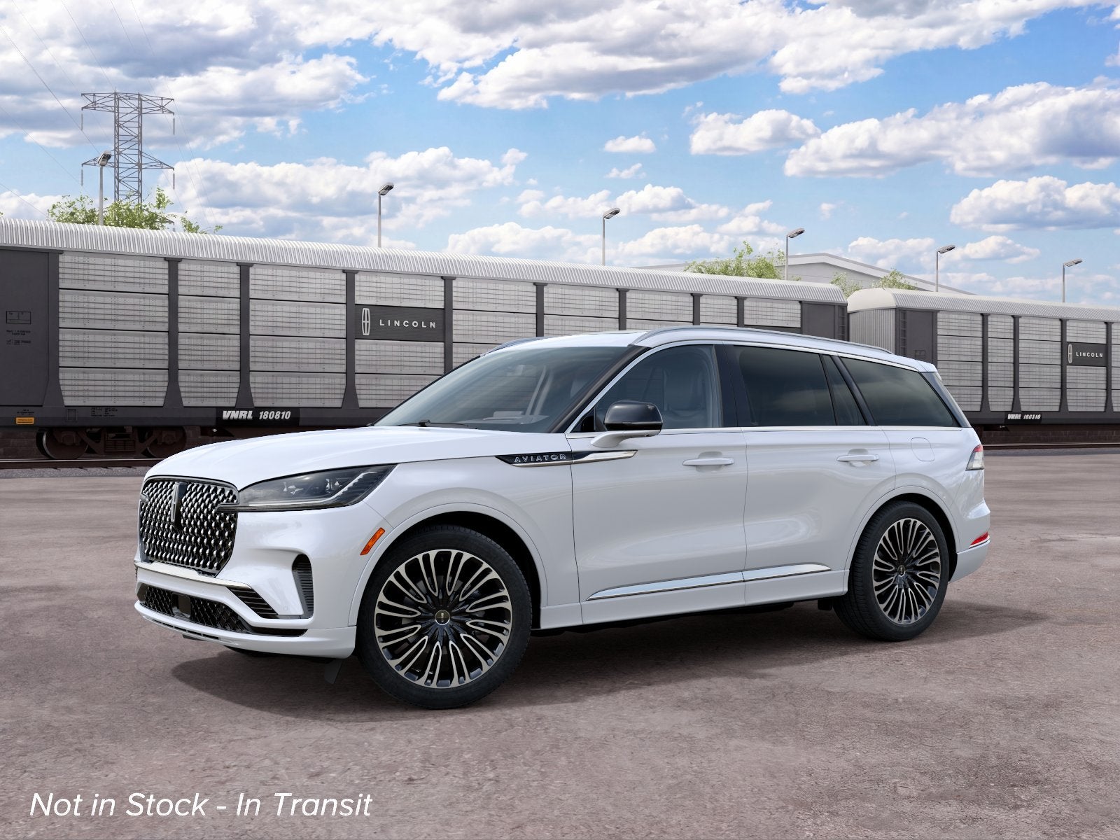 2027 Lincoln Aviator Black Label™