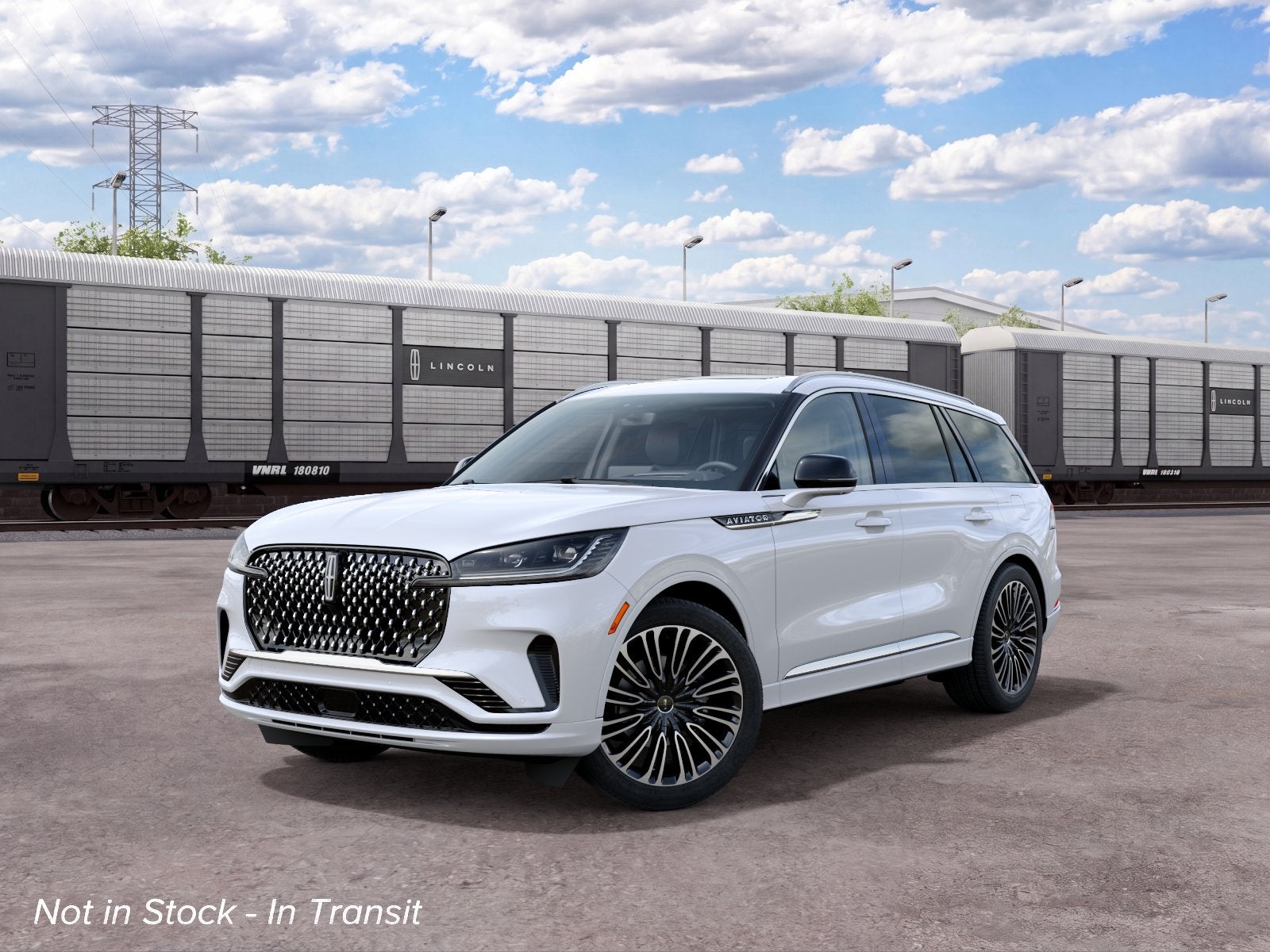 2027 Lincoln Aviator Black Label™