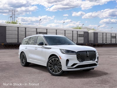 2027 Lincoln Aviator Black Label™