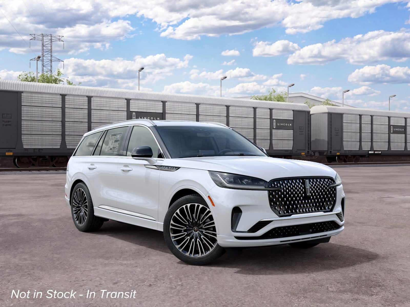 2027 Lincoln Aviator Black Label™