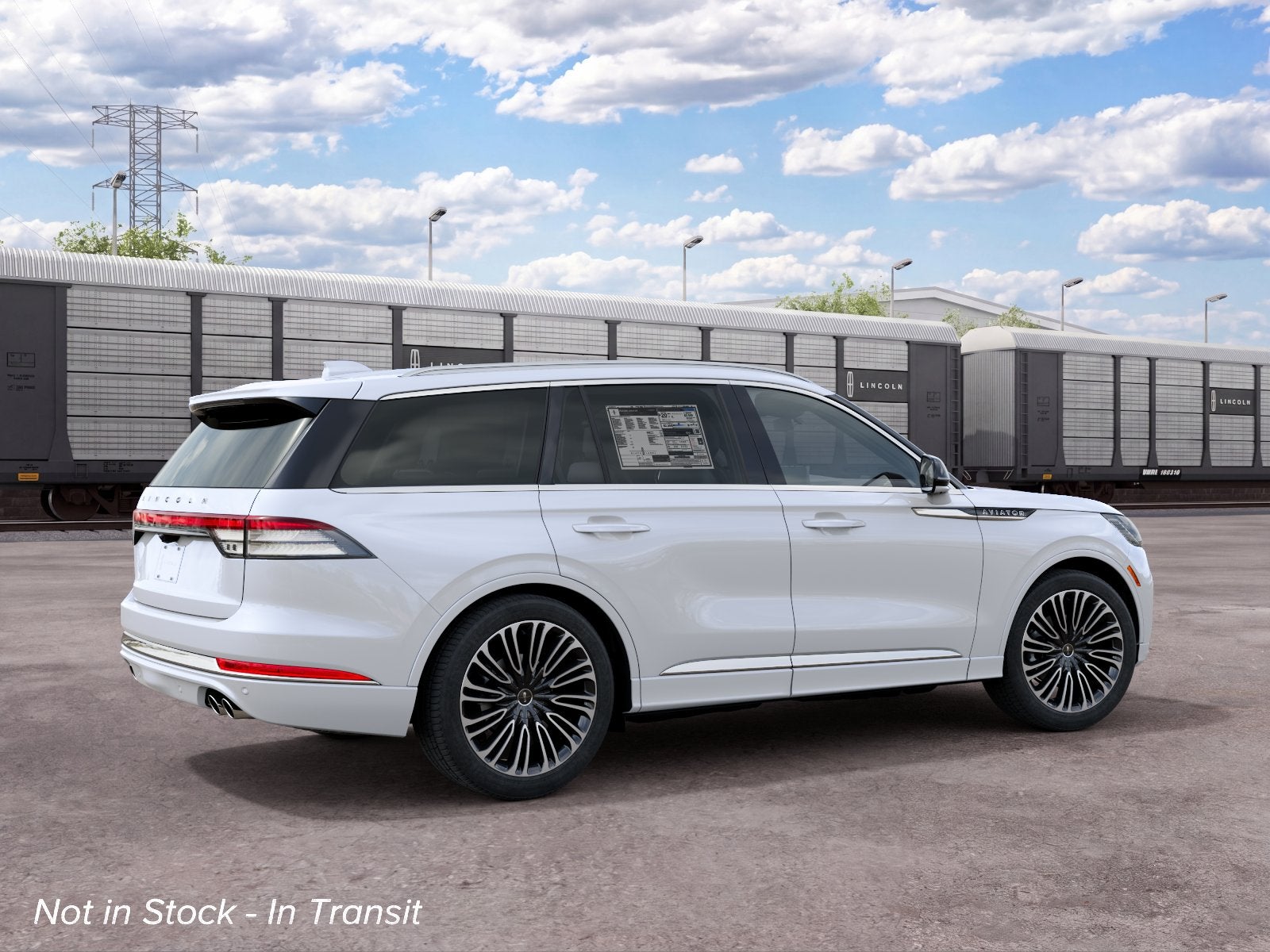 2027 Lincoln Aviator Black Label™