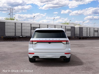 2027 Lincoln Aviator Black Label™